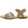 Chaussures Fille Sandales et Nu-pieds Reqin's THELMA Beige