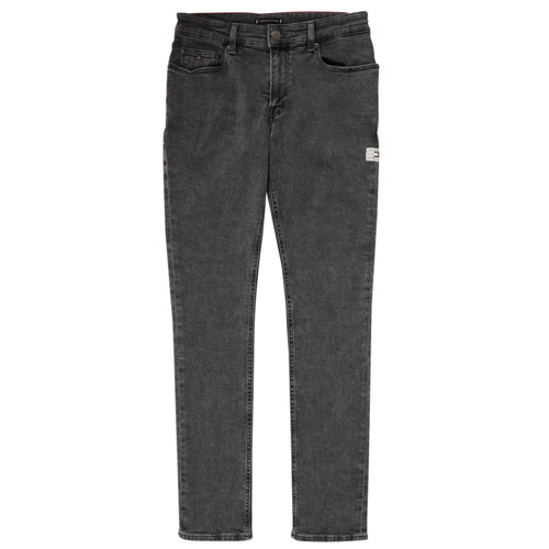 Vêtements Garçon Jeans studded-logo slim Tommy Hilfiger KB0KB07483-1BZ Gris