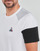 Vêtements Homme Toggle Cropped T-shirt i hvid BAT TEE SS N 1 Blanc / Gris / Noir