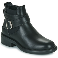 Chaussures Femme Boots Only ONLBLOOM-1 PU BUCKLE BOOT Noir
