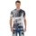 Vêtements Homme TEEN striped polo shirt Blu T-Shirt  pour Homme - CT460 Gris