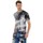 Vêtements Homme TEEN striped polo shirt Blu T-Shirt  pour Homme - CT460 Gris