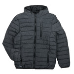 colmar belted hooded puffer jacket item