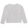 Vêtements Fille T-shirts manches longues Desigual ALBA Blanc / Rose