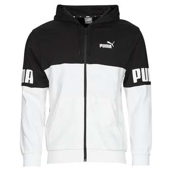 Vêtements Homme Sweats Puma PUMA POWER COLORBLO Noir / Blanc