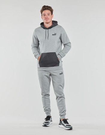 Vêtements Homme free yeezy giveaway 2019 sweepstakes code Puma HOODED SWEAT SUIT FL CL Gris
