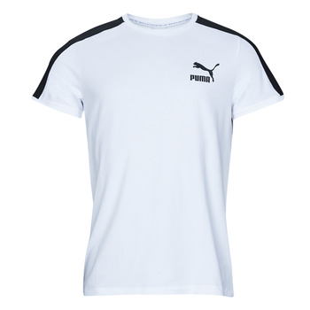 Vêtements Homme T-shirts manches courtes Puma Sampson ICONIC T7 Blanc