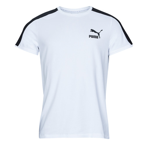 Vêtements Homme T-shirts manches courtes Deviate Puma ICONIC T7 Blanc