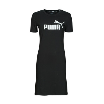 Vêtements Femme Robes courtes Puma ESS SLIM TEE DRESS Noir