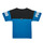 Vêtements Garçon T-shirts manches courtes Puma vler PUMPA POWER COLORBLOCK TEE Bleu / Noir