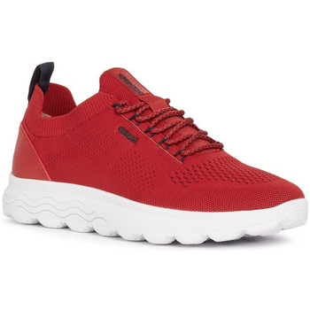 Chaussures Homme Baskets mode Geox Basket u spherica a Rouge