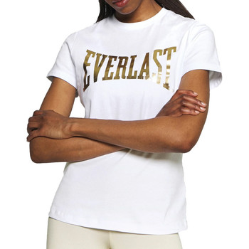 Vêtements Femme T-shirts manches courtes Everlast 848330-50 Blanc