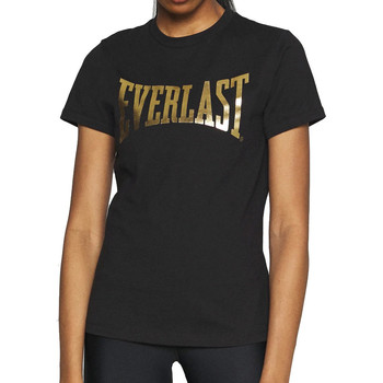 Vêtements Femme T-shirts manches courtes Everlast 848330-50 Noir
