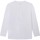 Vêtements Garçon T-shirts manches longues Pepe jeans NEW HERMAN Blanc