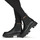 Chaussures Femme Boots Steve Madden MIXTURE Noir
