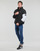 Vêtements Homme Doudounes Calvin Klein Jeans NON-DOWN COLORBLOCK PUFFER Noir