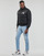 Vêtements Homme Doudounes Calvin Klein Jeans CUT OFF CK MIX MEDIA PUFFER Noir