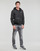 Vêtements Homme Blousons Calvin Klein Jeans PADDED HOODED HARRINGTON JACKET Noir