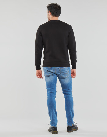 Calvin Klein Jeans CK INSTITUTIONAL CREW NECK Noir