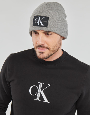 Calvin Klein Jeans CK INSTITUTIONAL CREW NECK Noir