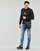 Vêtements Homme Sweats Calvin Klein Jeans CK INSTITUTIONAL CREW NECK Noir