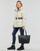 Vêtements Femme Doudounes Calvin Klein Jeans LOGO BELT WAISTED SHORT PUFFER Ecru