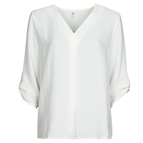 Vêtements Femme Ralph Lauren Clothing Sweatshirts JDY JDYDIVYA 3/4 TOP WVN Blanc