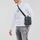 Sacs Homme Pochettes / Sacoches Calvin Klein Jeans RUBBERIZED CONV REPORTER S UV Noir Monogram