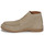Chaussures Homme Boots Selected SLHRIGA NEW SUEDE MOC-TOE CHUKKA Beige