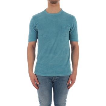 Vêtements Homme T-shirts manches courtes Bruto 60141 79802 Bleu