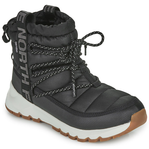 Chaussures Femme Bottes de neige The North Face W THERMOBALL LACE UP WP Noir