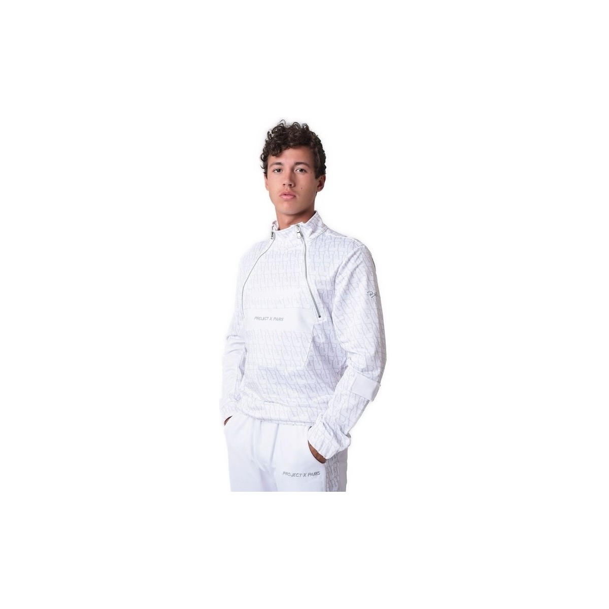 Vêtements Homme Sweats Project X Paris 2020085 Blanc
