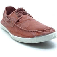 Chaussures Homme Baskets basses Natural World 303E ROUGE