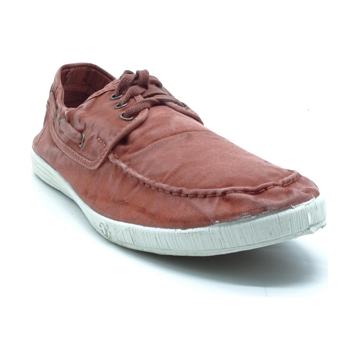 Chaussures Homme Baskets mode Natural World 303E Rouge