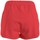 Vêtements Femme Shorts / Bermudas Calvin Klein Jeans Short Femme  Ref 56170 XL1 Fraise Rouge