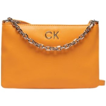 Sacs Femme Sacs porté main Calvin Klein Jeans Sac A main  Ref 56100 Orange 22*14*2 Orange