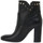 Chaussures Femme Low boots Priv Lab GIADA NAPPA NERO Noir