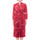 Vêtements Femme Robes Linea Emme Marella 52210925 Rouge