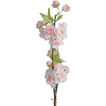 Apple Of Eden Plantes artificielles Artificielles Branche Cerisier Prunus du Japon factice H50cm 28f 