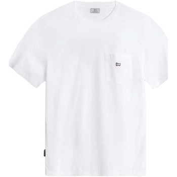 Vêtements Homme T-shirts & Polos Woolrich  Blanc