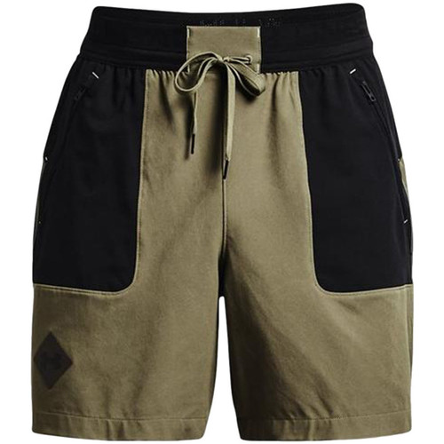 Vêtements Homme Shorts / Bermudas Under Armour TERRAIN WOVEN Vert
