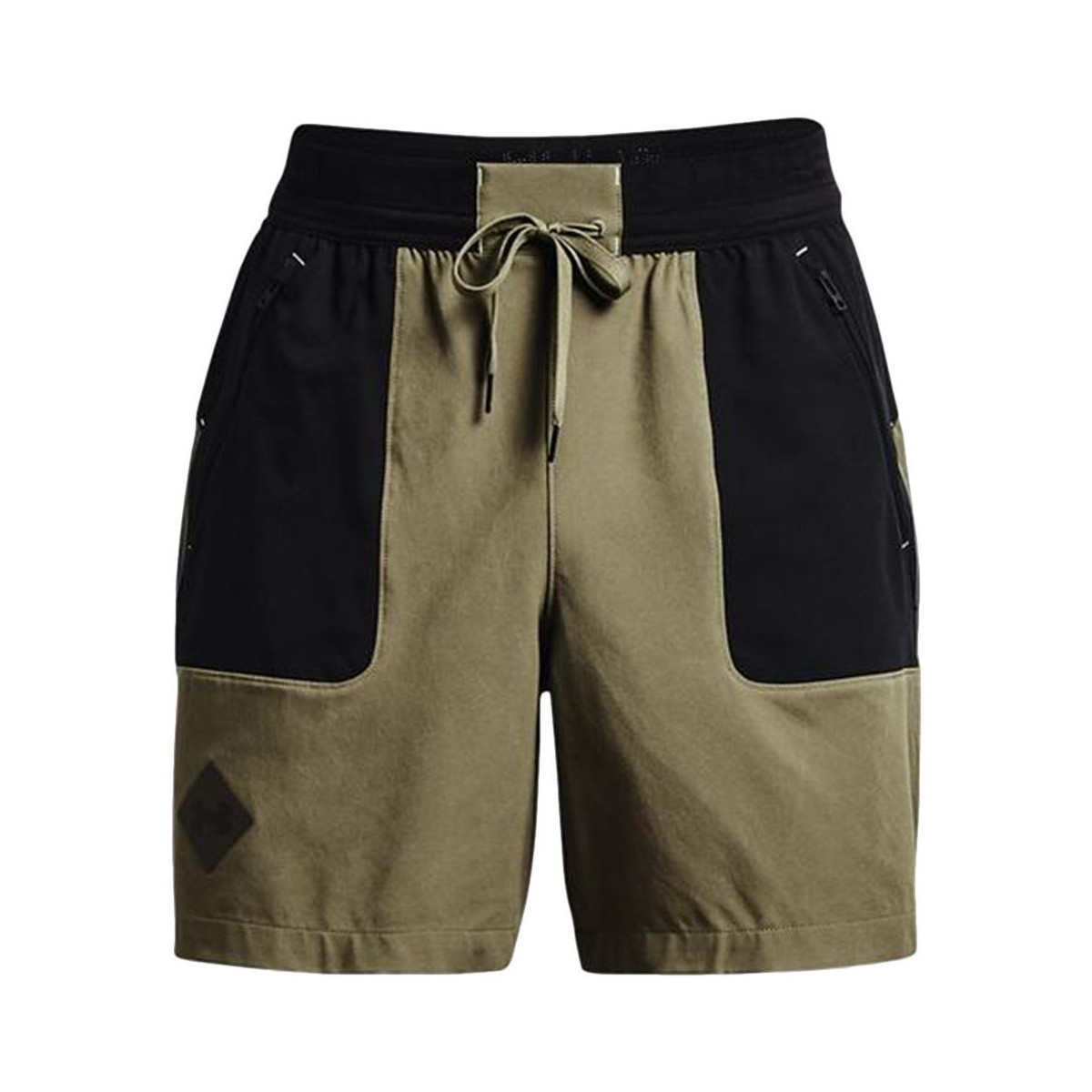 Vêtements Homme Shorts / Bermudas Under Armour TERRAIN WOVEN Vert