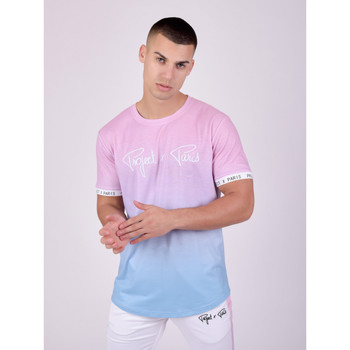 Vêtements Homme Crooked Tongues Sweatshirt in Hellblau mit Apfel-Rückenprint Project X Paris Tee Shirt 2210216 Violet