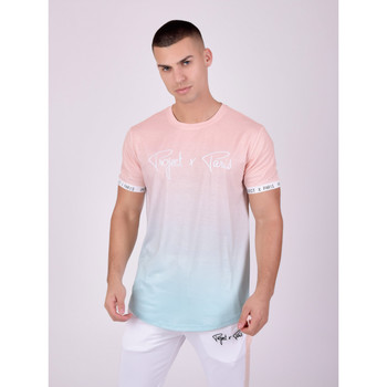Vêtements Homme T-shirts & Polos Tee Shirt F202101 Tee Shirt 2110168 Orange