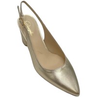 Chaussures Femme Escarpins Angela Calzature AANGC31528platino oro