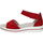 Chaussures Femme Sandales et Nu-pieds Bama Sandales Rouge