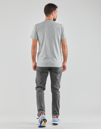 T-shirt Impressa Para Homem S1434 V-13a Branco