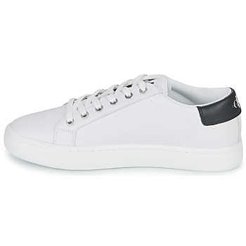 Calvin Klein Jeans CLASSIC CUPSOLE LACEUP LOW LTH Blanc