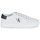 Chaussures Homme Baskets basses Calvin Klein Jeans CLASSIC CUPSOLE LACEUP LOW LTH Blanc