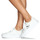 Chaussures Femme Baskets basses Calvin Klein Jeans VULC FLATFORM LACEUP Blanc